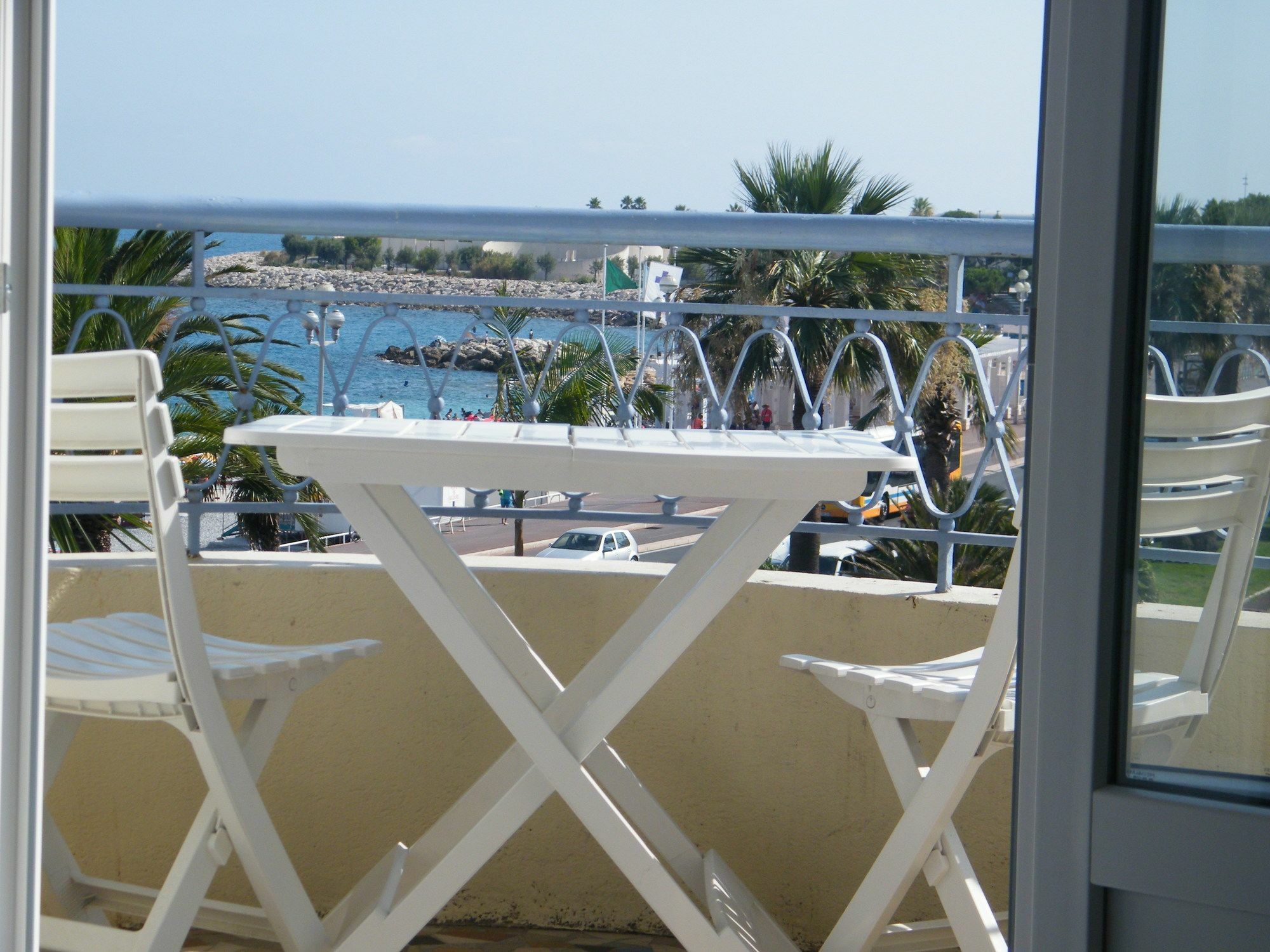 Appartamento Palais Henri Iv 1chambre Michelon Nizza
